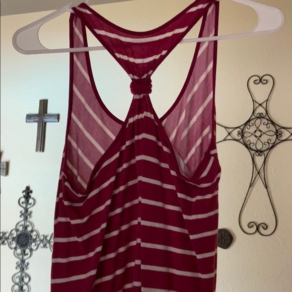 A beautiful striped tank top! - Picture 2 of 2